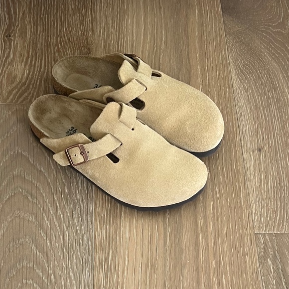 Birkenstock Boston in Latte size 36 - Picture 1 of 5